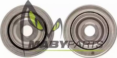 Mabyparts ODP222037 - Fulie curea, arbore cotit aaoparts.ro