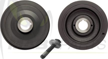 Mabyparts OPK212089 - Fulie curea, arbore cotit aaoparts.ro