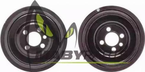 Mabyparts PV97091O - Fulie curea, arbore cotit aaoparts.ro