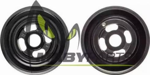 Mabyparts PV013132O - Fulie curea, arbore cotit aaoparts.ro