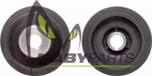 Mabyparts PV79790O - Fulie curea, arbore cotit aaoparts.ro