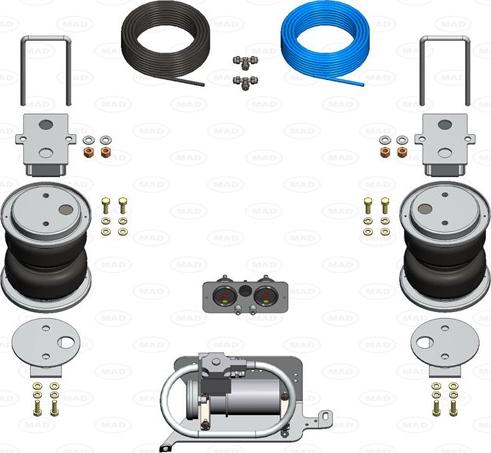 MAD NR-107064-CM - Arc pneumatic, directie aaoparts.ro