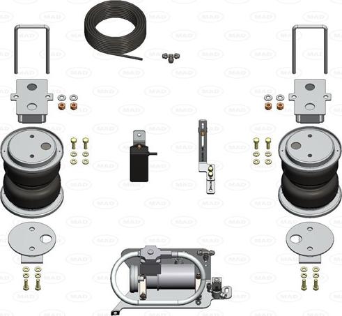 MAD NR-107064-R - Arc pneumatic, directie aaoparts.ro