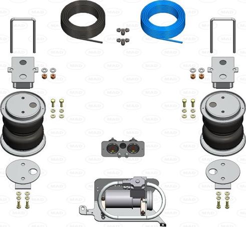 MAD NR-107074-CM - Arc pneumatic, directie aaoparts.ro