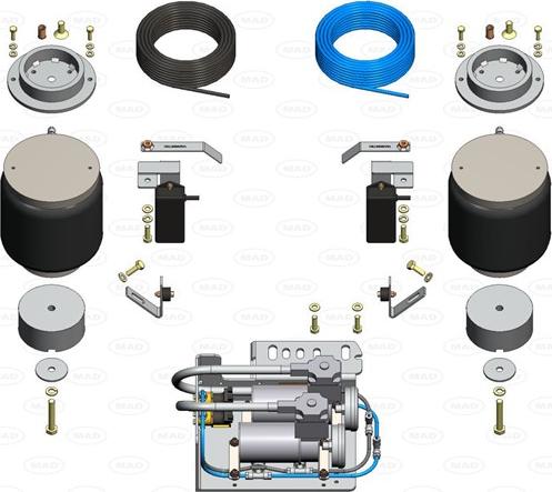 MAD NR-367804-R - Arc pneumatic, directie aaoparts.ro
