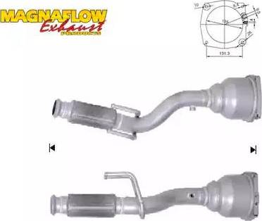 Magnaflow 60906D - Catalizator aaoparts.ro