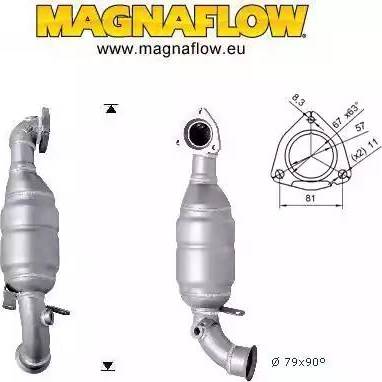 Magnaflow 60613 - Catalizator aaoparts.ro
