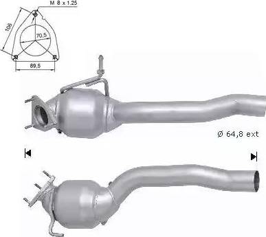 Magnaflow 68832D - Catalizator aaoparts.ro