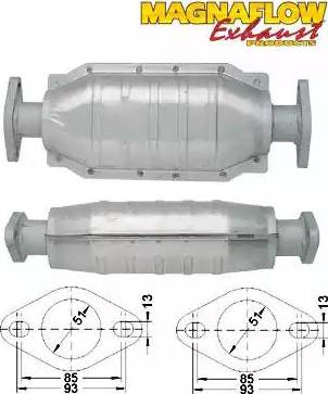Magnaflow 85404 - Catalizator aaoparts.ro