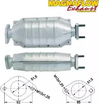 Magnaflow 85411 - Catalizator aaoparts.ro