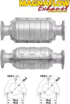 Magnaflow 85880 - Catalizator aaoparts.ro