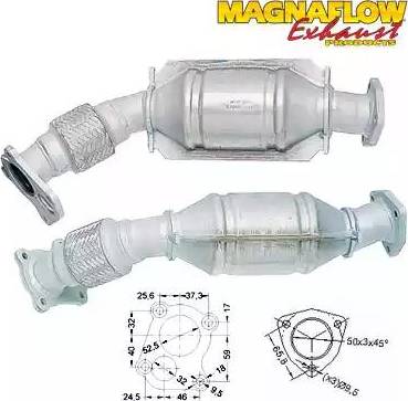 Magnaflow 80257D - Catalizator aaoparts.ro