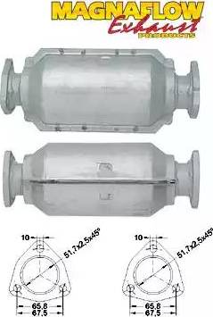 Magnaflow 81834 - Catalizator aaoparts.ro