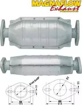 Magnaflow 83410 - Catalizator aaoparts.ro