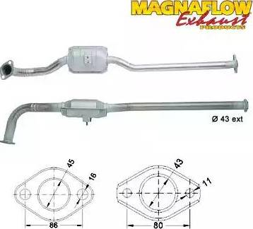 Magnaflow 87608 - Catalizator aaoparts.ro