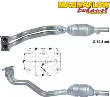 Magnaflow 78806 - Catalizator aaoparts.ro