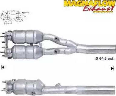Magnaflow 77017 - Catalizator aaoparts.ro