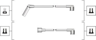 Magneti Marelli 941319170091 - Set cablaj aprinder aaoparts.ro