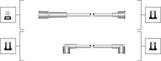Magneti Marelli 941319170106 - Set cablaj aprinder aaoparts.ro