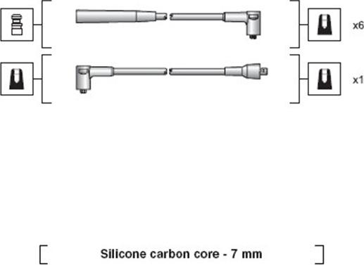 Magneti Marelli 941318111066 - Set cablaj aprinder aaoparts.ro