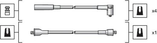 Magneti Marelli 941318111023 - Set cablaj aprinder aaoparts.ro
