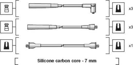 Magneti Marelli 941318111121 - Set cablaj aprinder aaoparts.ro