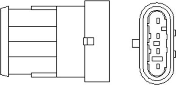 Magneti Marelli 466016355049 - Sonda Lambda aaoparts.ro