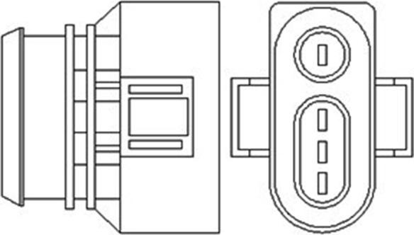 Magneti Marelli 466016355058 - Sonda Lambda aaoparts.ro