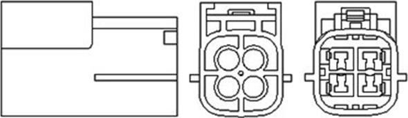 Magneti Marelli 466016355053 - Sonda Lambda aaoparts.ro