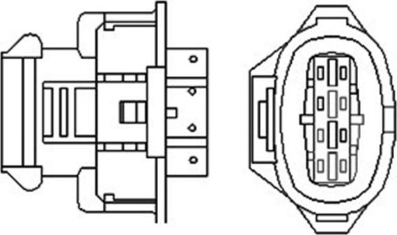 Magneti Marelli 466016355008 - Sonda Lambda aaoparts.ro