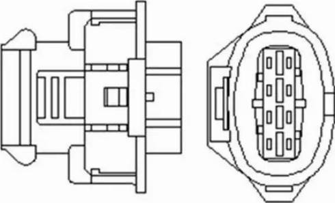 Magneti Marelli 466016355003 - Sonda Lambda aaoparts.ro