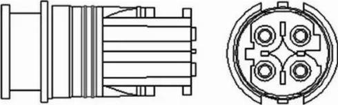 Magneti Marelli 466016355013 - Sonda Lambda aaoparts.ro