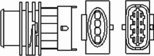 Magneti Marelli 466016355017 - Sonda Lambda aaoparts.ro