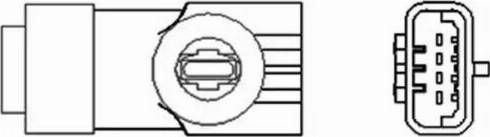 Magneti Marelli 466016355036 - Sonda Lambda aaoparts.ro