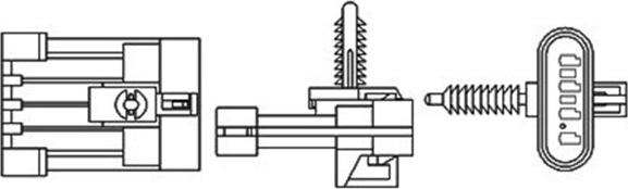 Magneti Marelli 466016355074 - Sonda Lambda aaoparts.ro