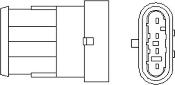 Magneti Marelli 466016355075 - Sonda Lambda aaoparts.ro