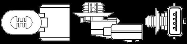 Magneti Marelli 466016355071 - Sonda Lambda aaoparts.ro