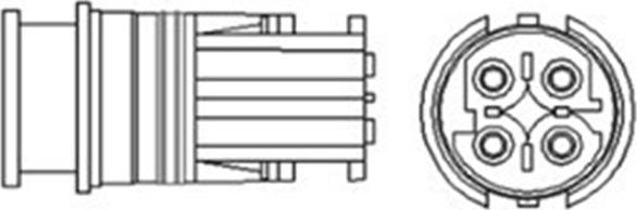 Magneti Marelli 466016355123 - Sonda Lambda aaoparts.ro