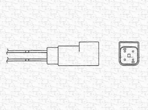 Magneti Marelli 460001865010 - Sonda Lambda aaoparts.ro