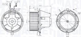 Magneti Marelli 069412770010 - Ventilator, habitaclu aaoparts.ro