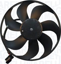 Magneti Marelli 069422809010 - Ventilator, radiator aaoparts.ro
