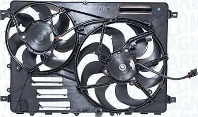 Magneti Marelli 069422837010 - Ventilator, radiator aaoparts.ro
