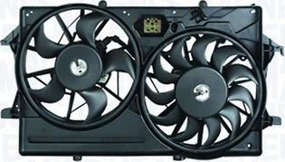 Magneti Marelli 069422752010 - Ventilator, radiator aaoparts.ro
