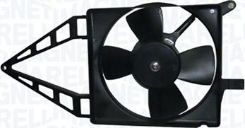 Magneti Marelli 069422783010 - Ventilator, radiator aaoparts.ro