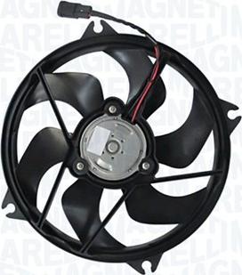 Magneti Marelli 069422730010 - Ventilator, radiator aaoparts.ro