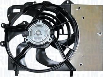 Magneti Marelli 069422725010 - Ventilator, radiator aaoparts.ro