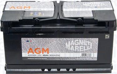 Magneti Marelli 069095850009 - Baterie de pornire aaoparts.ro
