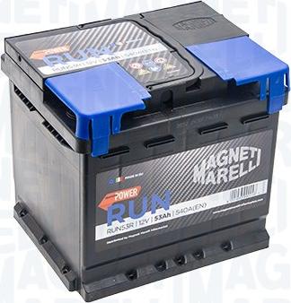Magneti Marelli 069053540007 - Baterie de pornire aaoparts.ro