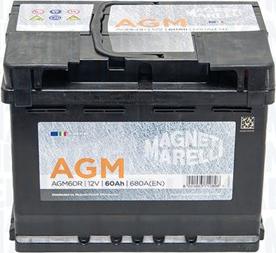 Magneti Marelli 069060680009 - Baterie de pornire aaoparts.ro