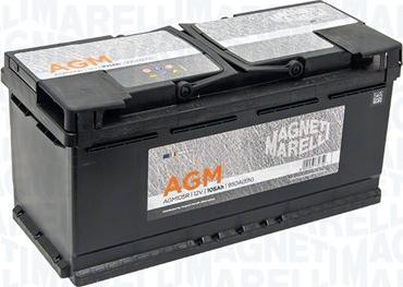 Magneti Marelli 069105950009 - Baterie de pornire aaoparts.ro